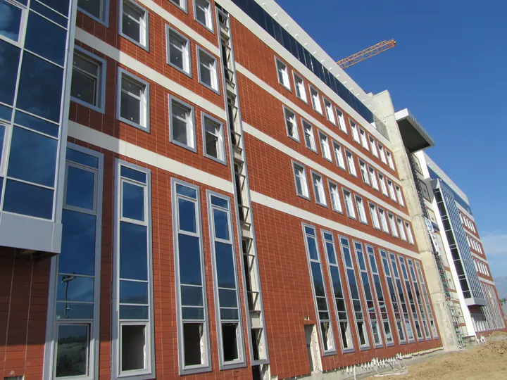Terracotta façade application — 13