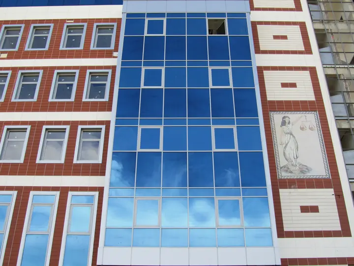 Façade surface and application detail — 29