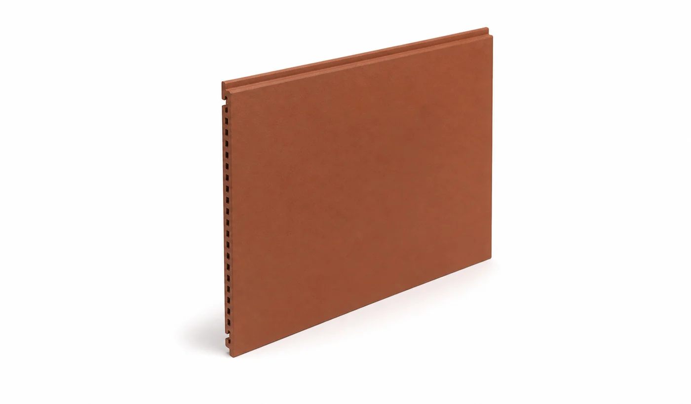 Thin Double-Skin Terracotta Panel — Available dimensions